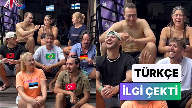 Hayvan İsimlerinin Farklı Dillerde Nasıl Söylendiğinin Paylaşıldığı Videoda Türkçe İlgi Çekti