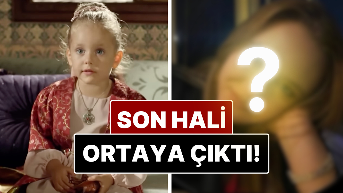 Muhteşem Yüzyıl'daki Minik Mihrimah Kocaman Oldu: Ayda Acar’ın Son Hali Ortaya Çıktı!