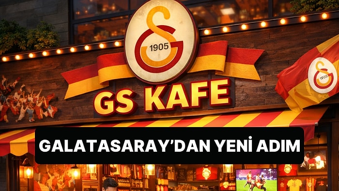Galatasaray, Taraftarlarına Artık GS Kafe'yle de Hizmet Verecek