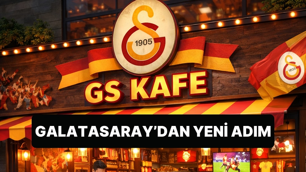 Galatasaray, Taraftarlarına Artık GS Kafe'yle de Hizmet Verecek
