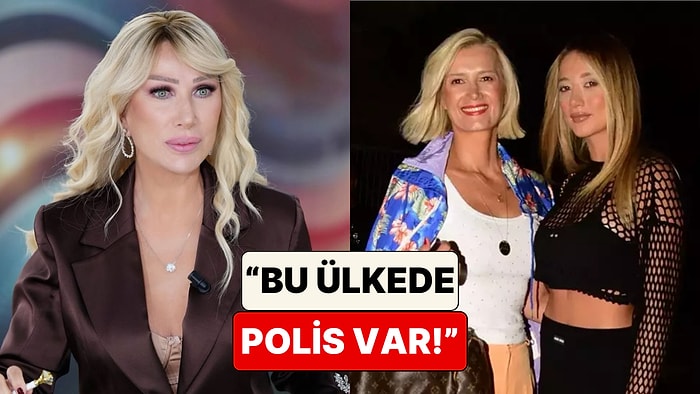 Seda Sayan Aleyna Kalaycıoğlu'nun Annesine Sert Çıkıştı!