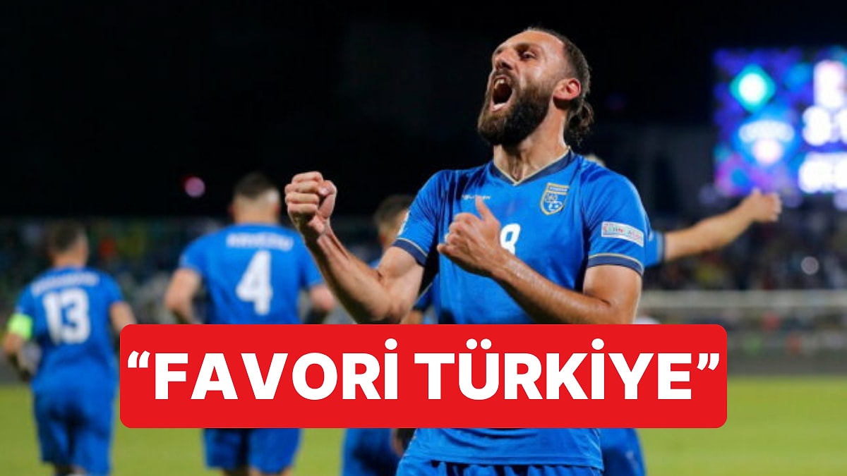 Kosova’nın Yıldızı Vedat Muriqi’ten Dev Maç Öncesi Samimi Açıklamalar