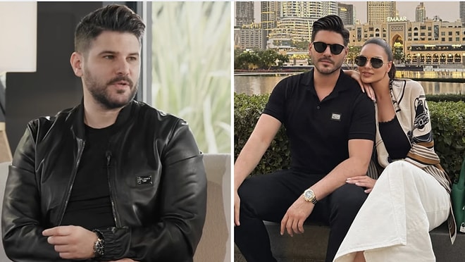 Tolgahan Sayışman’s Response About His Wife Almeda Goes Viral