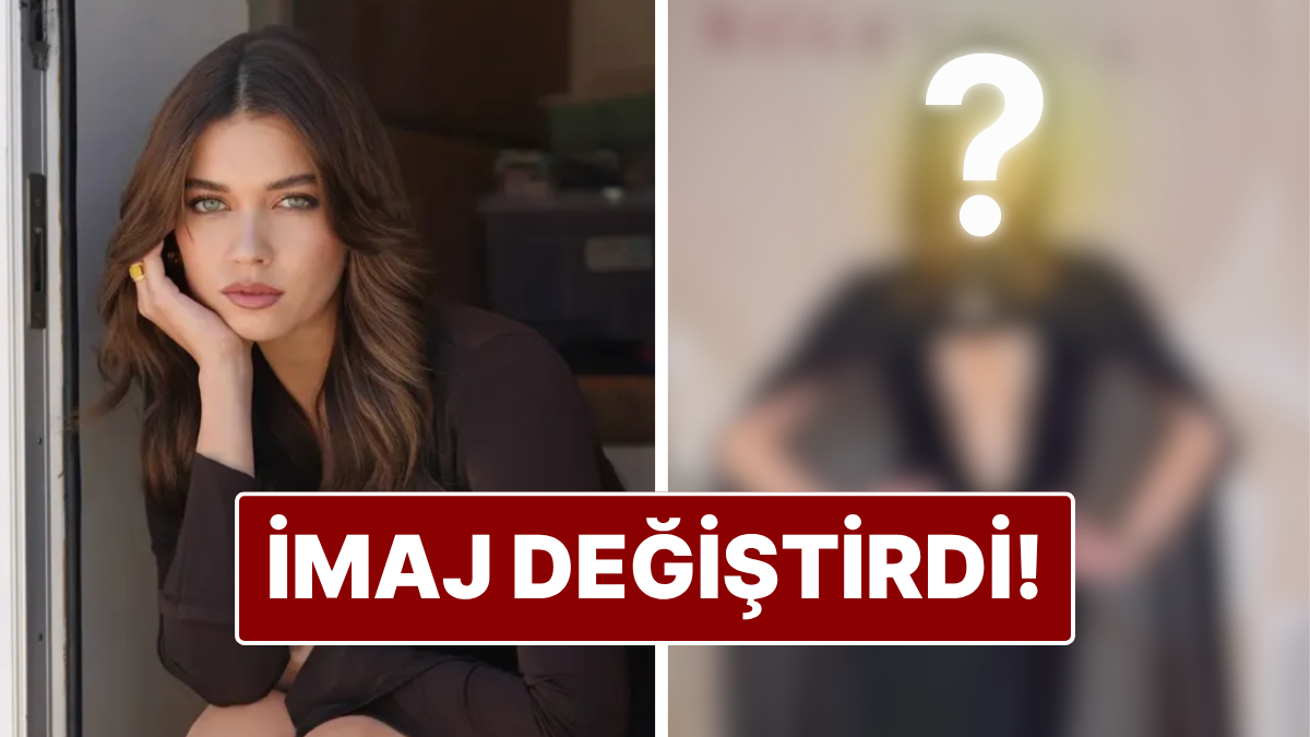 Ünlü Markanın Reklam Yüzü Olan Afra Saraçoğlu'ndan Yeni İmaj!