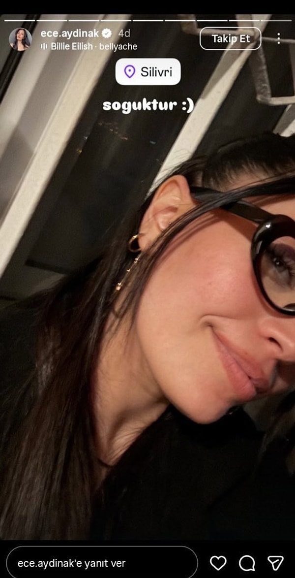 Tüm bu gelişmelerin ardından, Canbay’ın eski nişanlısı Ece Aydınak’ın yaptığı bir paylaşım dikkat çekti.