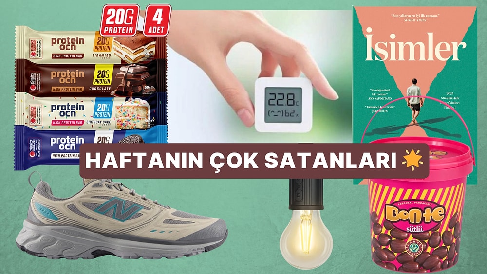 Haftanın En Popülerleri: Herkesin Sepetine Eklediği Haftanın En Çok Satan Ürünleri