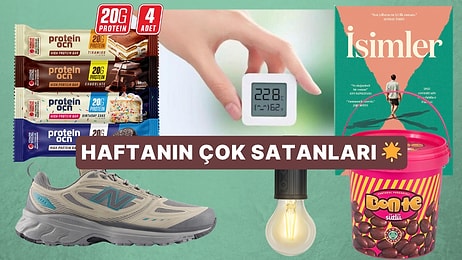 Haftanın En Popülerleri: Herkesin Sepetine Eklediği Haftanın En Çok Satan Ürünleri
