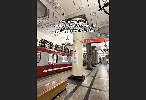 Peki Rusya'daki metrolar neden müze gibi?