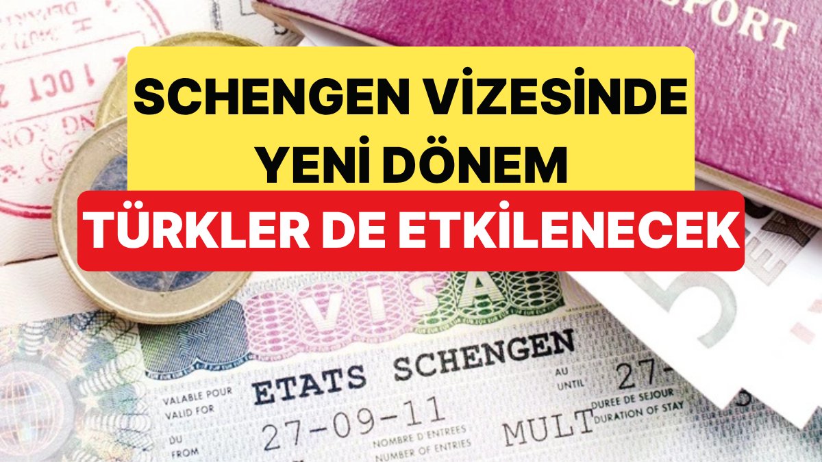 Schengen Vizesiyle Yeni Dönemde Manuel Kontroller Sona Eriyor
