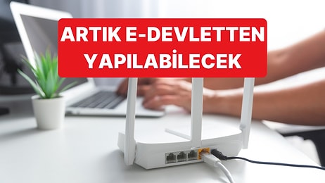 Sabit İnternet Abonelikleri Artık e-Devlet'ten Yapılabilecek
