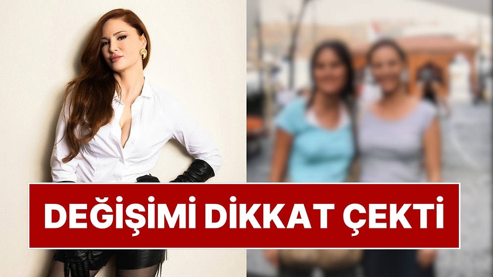 Estetikleri Çok Konuşulan Mine Tugay'ın Paylaştığı Fotoğrafla Yıllar İçindeki Değişimi Gündem Oldu