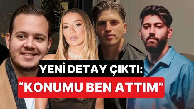 Kubilay Kaan Kundakçı Cinayetinde Yeni Detaylar Ortaya Çıktı: Konumu Aleyna Kalaycıoğlu Göndermiş