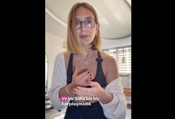 "O kadar çirkinsin ki sana bakınca midem bulanıyor. Bir kadın olarak göremiyorum artık seni."