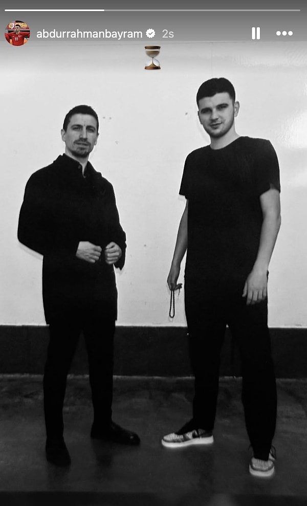 Kum saatli paylaşım.