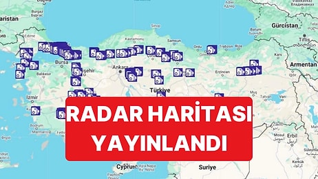 İçişleri Bakanlığı Radar ve Kontrol Noktalarının Gösterildiği Sistemi Tanıttı