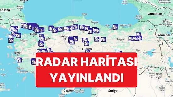 İçişleri Bakanlığı Radar ve Kontrol Noktalarının Gösterildiği Sistemi Tanıttı