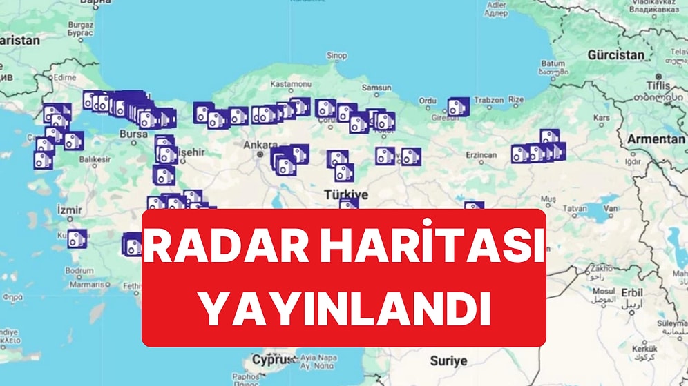 İçişleri Bakanlığı Radar ve Kontrol Noktalarının Gösterildiği Sistemi Tanıttı