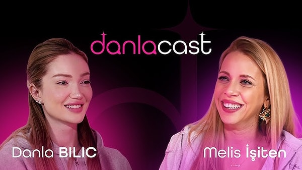 Ünlü oyuncu Melis İşiten, Danla Bilic'in sevilen YouTube programı Danlacast'a konuk oldu.