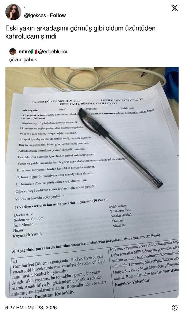 Bu sınava girmek istiyorum...