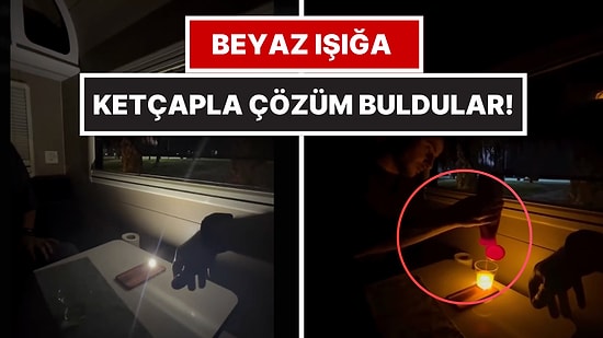 Karavancı Gençlerin Beyaz Işığa Bulduğu Ketçaplı Çözüm Yaratıcılığın Böylesi Dedirtti!