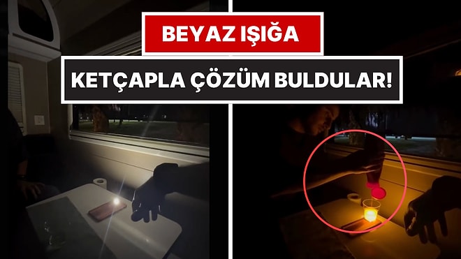 Karavancı Gençlerin Beyaz Işığa Bulduğu Ketçaplı Çözüm Yaratıcılığın Böylesi Dedirtti!