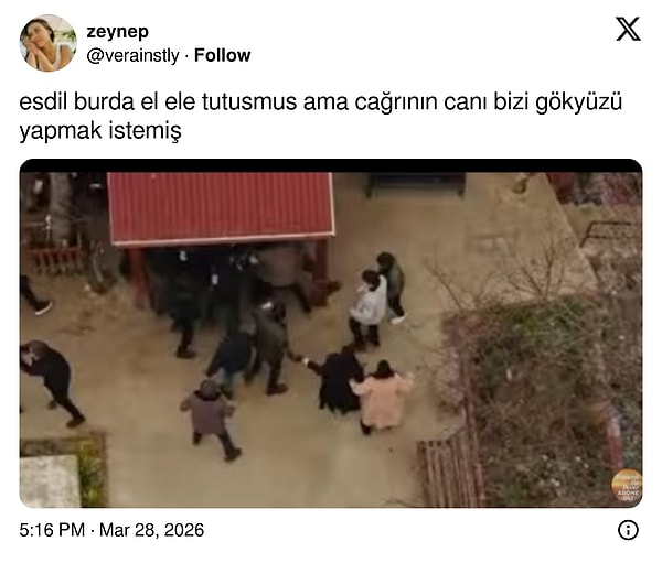 9. Yönetmenim biraz zoom lütfen.