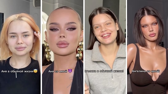 The Power of Makeup: Russian Models' Incredible Before and After Video Is Going Viral