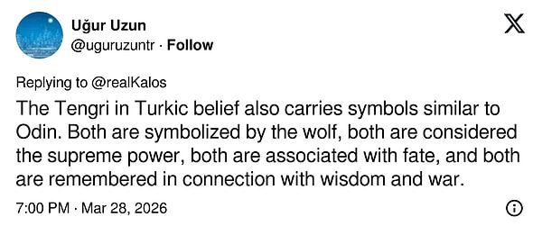 Konuyla alakalı daha derin bilgiler verenler de vardı.