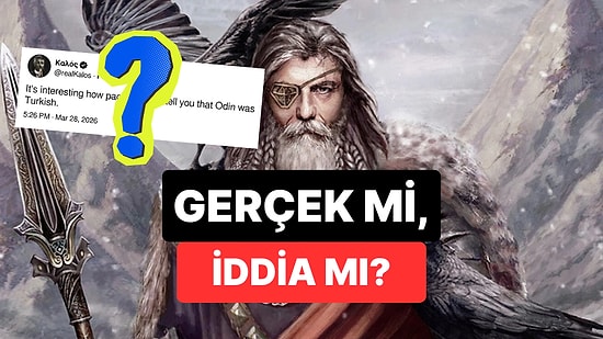 Odin Tanrısı Türklere mi Ait? Bir Profesörün Yıllar Önce Makalesinde Yer Verdiği Ayrıntı Gündem Oldu
