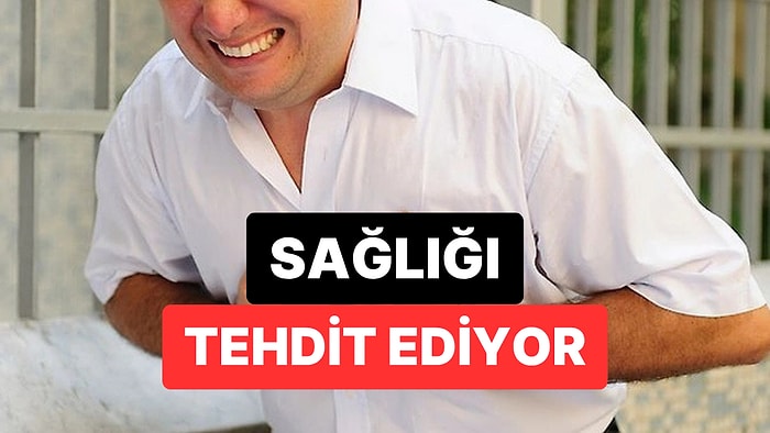 Gün İçinde Fark Etmeden Yaptığınız Bu Alışkanlık Sağlığınızı Tehdit Ediyor