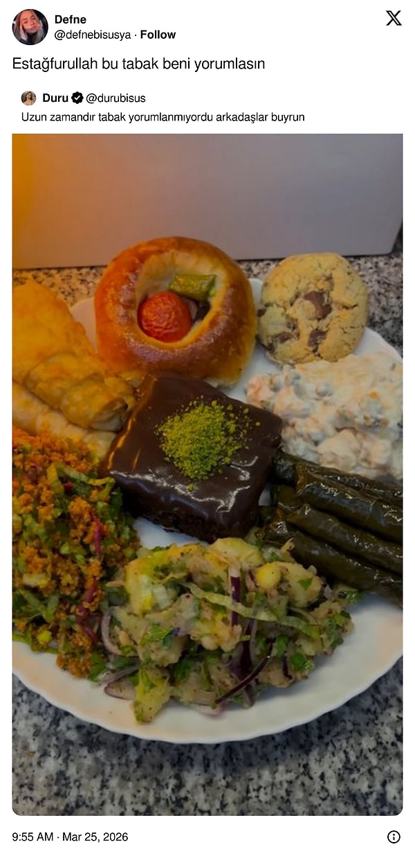 Gün tabakları, bu serimizin olmazsa olmazı.