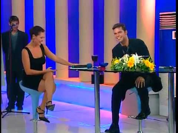 Ricky Martin ve Hülya Avşar ikilisini hatırlamayan yoktur.