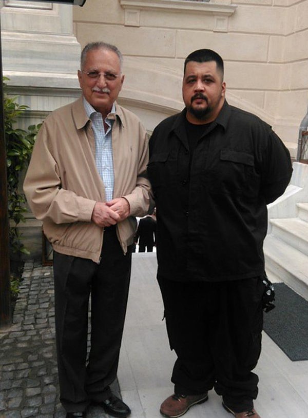 Ekmeleddin İhsanoğlu ve Rapçi Fuat