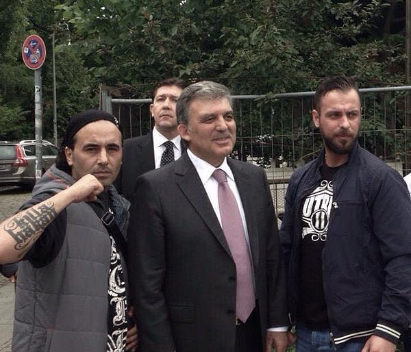 Killa Hakan ve Abdullah Gül