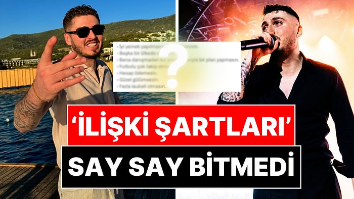 Blok3'ün Sevgili Kriterleri ve İlişki Şartları Olay Oldu