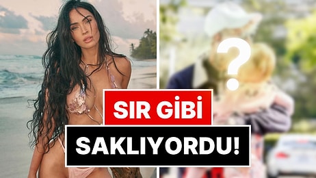Megan Fox'un Sır Gibi Sakladığı Minik Kızının Yüzü İlk Kez Gözüktü!