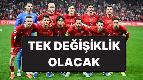 Milli Takımın Tarihi Kosova Maçı İçin İlk 11'i Şekillendi: Tek Değişiklik Olacak!