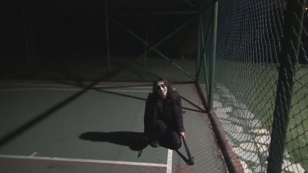 Başakşehir ilçesi Bahçeşehir 2. Kısım Mahallesi’nde bulunan bir sitede çekilen görüntüler gündem olmuştu.