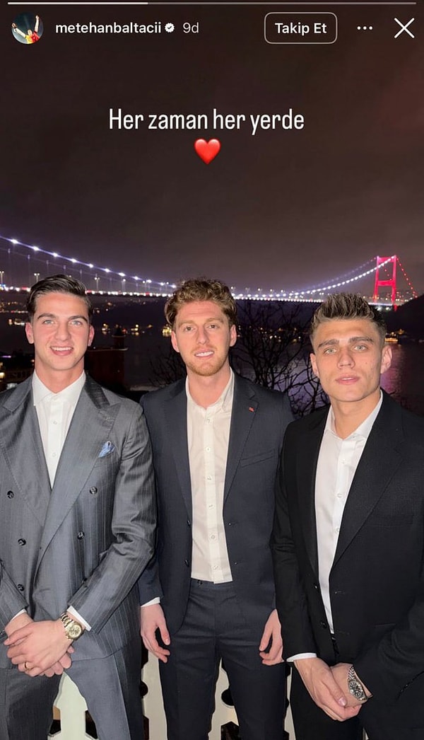 Metehan Baltacı'nın paylaşımı 👇