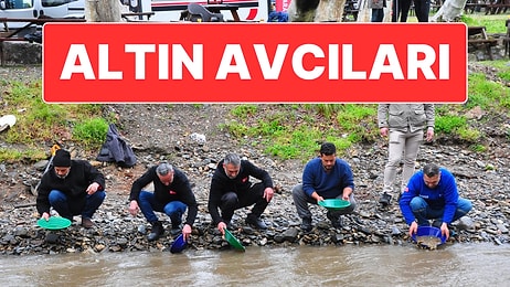 Türkiye’nin Dört Bir Yanından İzmir’e Gelerek Altın Arayan Vatandaşlar