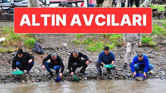Türkiye’nin Dört Bir Yanından İzmir’e Gelerek Altın Arayan Vatandaşlar