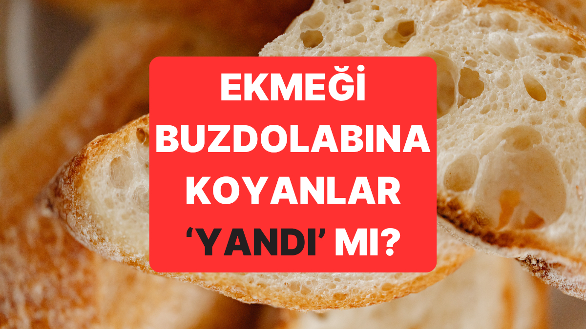 Ekmek Buzdolabına Konur mu?