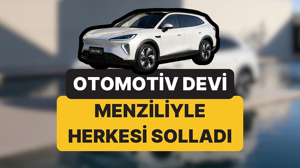 Otomotiv Devi İki Bin Kilometre Menzilli Yeni Hibrit SUV Modelini Tanıttı