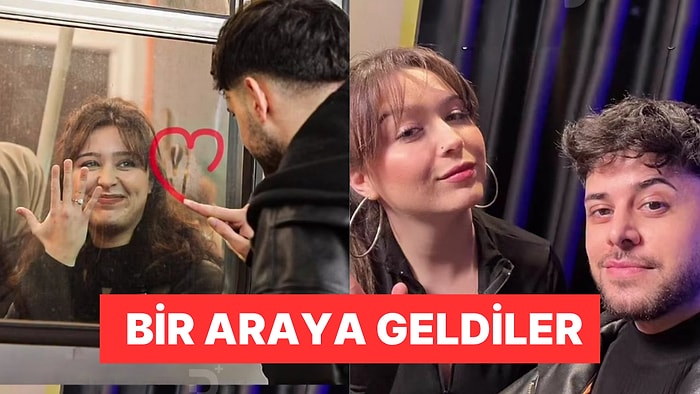 Metroda Nişanlı Olduğunu Söyleyen Kadın ve İçerik Üreticisi Bir Araya Geldi