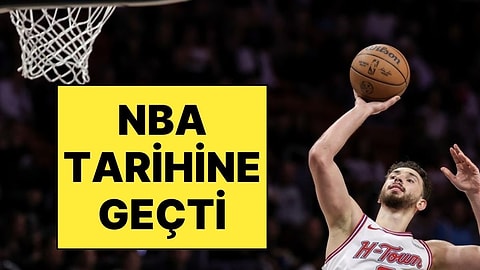 James Harden'ı Yakaladı: Alperen Şengün, Hem Houston Rockets Hem de NBA Tarihine Geçti