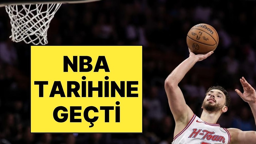 James Harden'ı Yakaladı: Alperen Şengün, Hem Houston Rockets Hem de NBA Tarihine Geçti