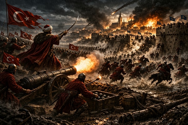 Avrupa için bu sadece bir savaş değildi