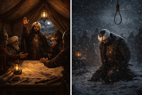 Viyana’dan geri çekilen Osmanlı ordusunun ardından…