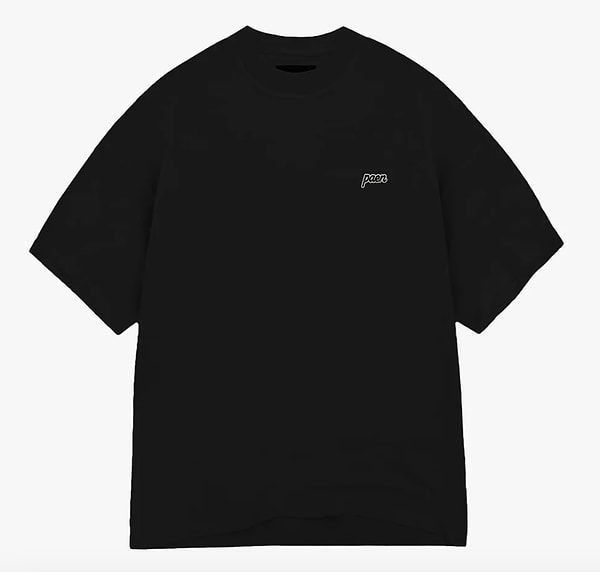 Gardırobun kurtarıcısı: PAEN Basic Unisex Oversize T-shirt!