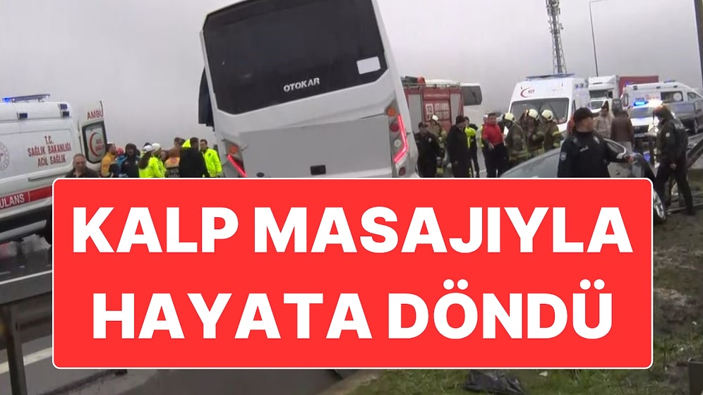 Trafik Kazasında Şehit Olduğu Açıklanan Polis Memuru Kalp Masajı ile Hayata Geri Döndürüldü